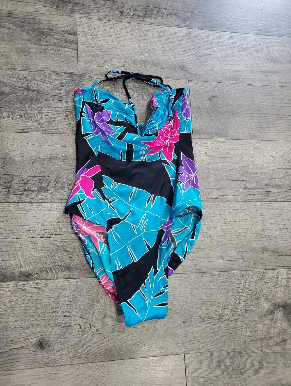 Tropical Floral Avon One-piece Swimsuit